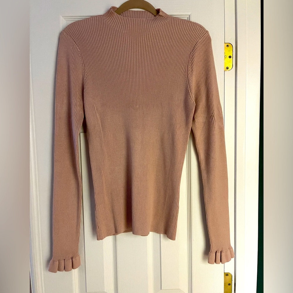 Rachel Parcel light pink sweater